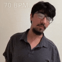 70 bpm