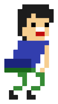 dance pixel Sticker