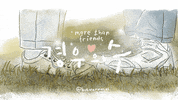 bemessy illustration kdrama shoes korean GIF