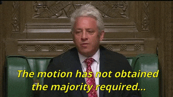 news brexit parliament john bercow house of commmons GIF