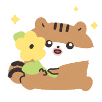 grimgrin kiki maco hodu grimgrin Sticker