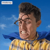 Scared No Way GIF