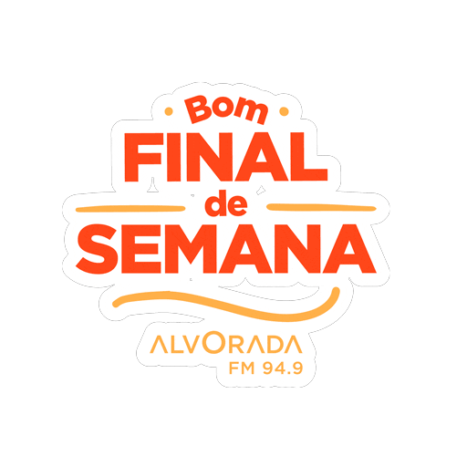 Final De Semana Alvoradafm Sticker by equipe alvorada