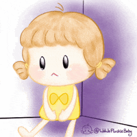 wawaplushiebaby sad blue crying dark GIF