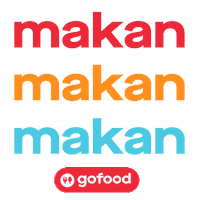 Happy Food Sticker by Gojek Indonesia