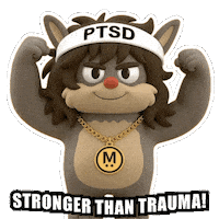 Be Aware Mental Health Sticker