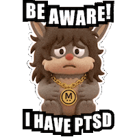 Be Aware Mental Health Sticker