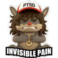 Mental Health Pain Sticker