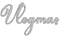 Natal Vlogmas Sticker