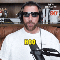 Travis Kelce Celebration, New Heights