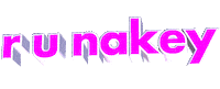 Pink Are You Naked Sticker by AnimatedText
