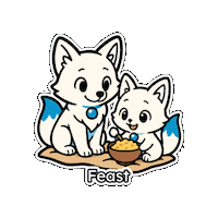 Art Illustration Sticker
