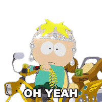 Oh Yeah Butters Sticker by South Park
