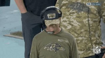 Baltimore Ravens Smh GIF by NFL