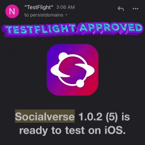 Google Play Test GIF by Socialverse app