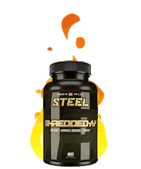 steelsupplements workout bodybuilding supplements af Sticker