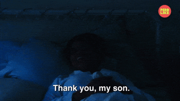 Thank You, My Son