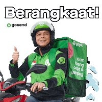 Ariel Noah Sticker by Gojek Indonesia