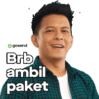 Ariel Noah Sticker by Gojek Indonesia