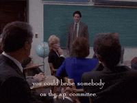 season 1 netflix GIF by Gilmore Girls 