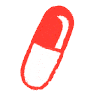 blackbrain shop bbc tap illness Sticker