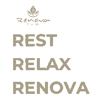 Beauty Hair Sticker by Renova Spa