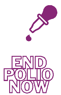Endpolionow Sticker by Rotary Miami Brickell