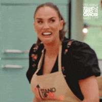 Vicky Pattison What GIF by The Great British Bake Off