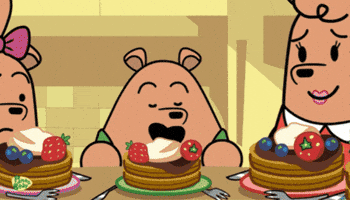 Eating Together Family Time GIF