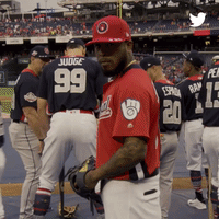 mlb all stars baseball GIF by Twitter