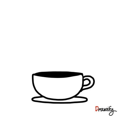 Good Morning Coffee GIF by Drawify