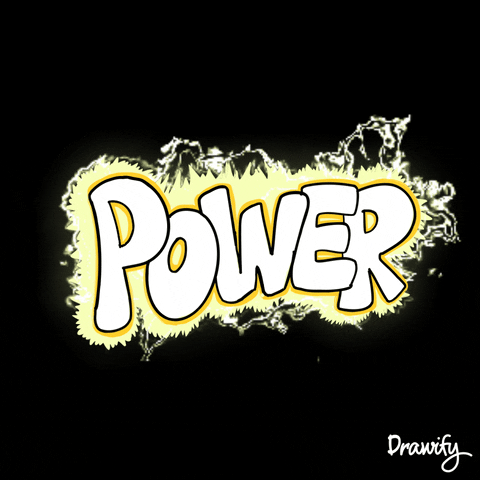 Power Energy GIF by Drawify