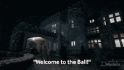 Party Ball GIF by Hallmark Mystery