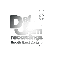defjamsoutheastasia def jam def jam sea def jam recordings Sticker