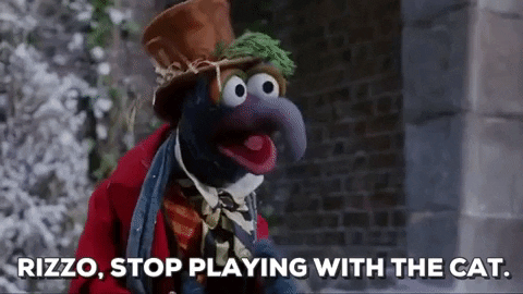 the muppet christmas carol GIF