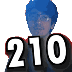 Number Sticker