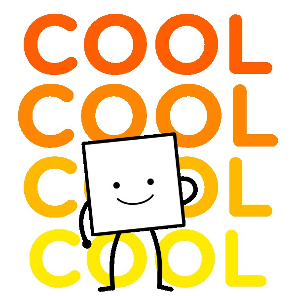 Cool Cool Animation Sticker by Benny Box