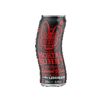 Rum Sticker by Bunny Spirits