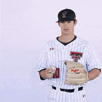 Texas Tech Ncaa GIF by Texas Tech Baseball