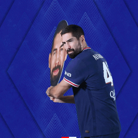 Nikola Karabatic Sport GIF by Paris Saint-Germain Handball