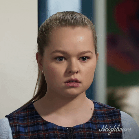 Harlow Robinson What GIF by Neighbours (Official TV Show account)