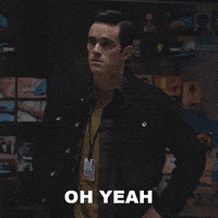 Season 17 Yes GIF by Paramount+