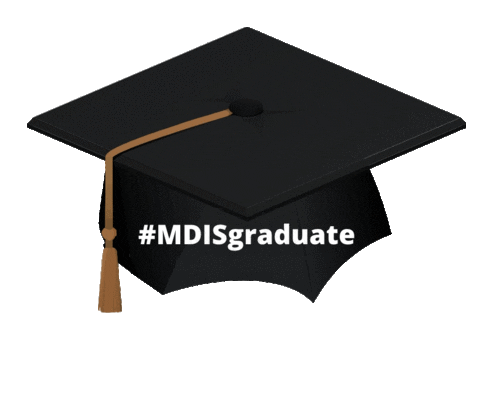 MDIS_SG giphyupload graduation openhouse mdis Sticker