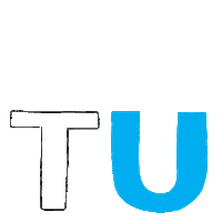 University Sticker by TU Delft