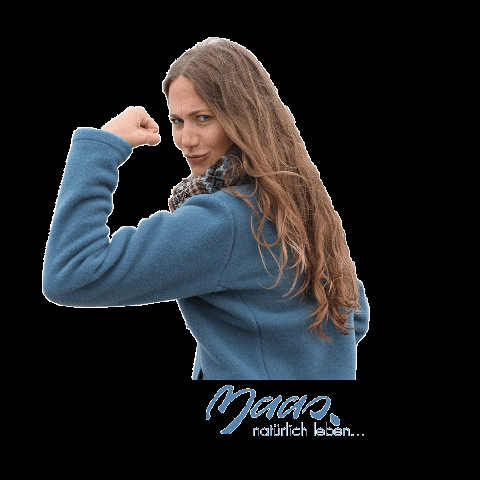 Isabel_Maas power strong train proud GIF