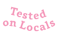 Locals Sticker by ÚMK UTB