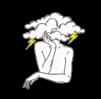 Ophelias girl sad angry vintage GIF