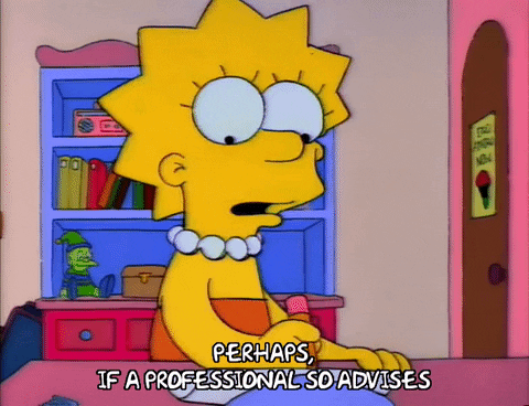 Working Season 3 GIF by The Simpsons