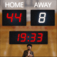 8 Away GIF