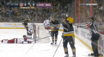 Happy Ice Hockey GIF by NHL